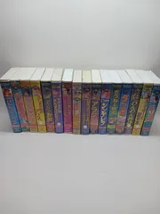 中古品　ディズニーclassics　VHSビデオ　18本まとめて　白雪姫、バンビ、アラジン、ダンボ、眠れる森の美女、他