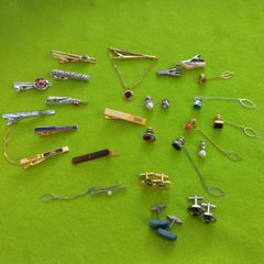 ネクタイピン　カフス　まとめ売り　お買い得