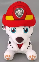 【中古】ぬいぐるみ マーシャル ちょこんとおすわり Lぬいぐるみ“チェイス/マーシャル” 「パウ・パトロール」