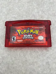 ポケットモンスター　ルビー　GBA　ゲームボーイアドバンスソフト　海外版