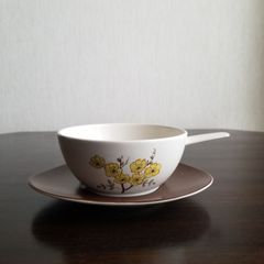 CarltonWare　ミモザのスープボウル