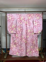 洗える　二尺袖　小振袖　二尺袖着物　きもの　着物　卒業式着物 単品 卒業式 大学生 大学 中学生 卒服 きもの キモノ kimono 二尺袖 袴 はかま 振袖 和服 和装 ジュニア ガールズ 女の子 レディース 女性 女 フリーサイズ 謝恩会