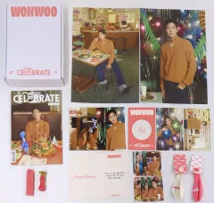 【中古】グッズセット ウォヌ(SEVENTEEN) HAPPY WONWOO DAY BIRTHDAY BOX VER.3