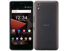 ほぼ新品 KYOCERA DIGNO J 704KC チャコールブラック