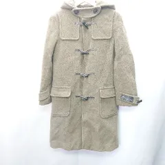 ◇ BEAUTY & YOUTH UNITED ARROWS フード ウール素材 カジュアル 長袖 ダッフル コート サイズM ベージュ系 レディース E  【1407180040847】