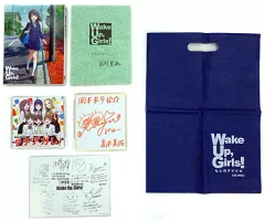 レベルネオ　Wake Up, Girls! サイン　7枚セット レベルネオ Wake Up, Girls! サイン 7枚セット レベルネオ Wake