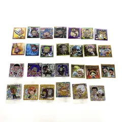 【★加古川物流】中古・未開封品 ワンピース にふぉるめーしょん ワンピース大海賊シール ウエハースシール LOG.11 シークレット有 まとめ 27枚セット ① 【741】