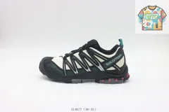 【今日特価】サロモン Salomon 白黒緑 414677-WTO輸入2