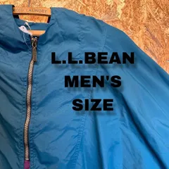 ！送料無料！L.L.Bean　ナイロンラックパーカー　ヴィンテージ　J-12-6