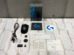 ★状態良好★ Logicool G ロジクール G ワイヤレス ゲーミングマウス G703h HERO ☆★