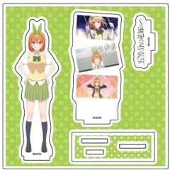 【中古】アクリルスタンド・アクリルパネル 04.中野四葉(公式イラスト) アクリルフィギュアプレート 「五等分の花嫁∽」