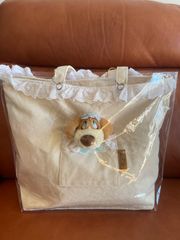 ディズニーストア ナナ ピーターパン トートバッグのPVCカバー