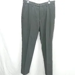 ◇ Θ UNIQLO ユニクロ ストレートパンツ サイズ3 ブラック系 メンズ E  【1410100047086】