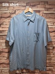 ALOHA シルクシャツ　アロハシャツ　アロハ　管理番号３