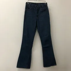 【中古品】Levi's リーバイス 70~80's FLARE DENIM PANTS VINTAGE 646 70~80年代 フレア デニムパンツ ボトムス ヴィンテージ 【156-250917-yo-26-tei】
