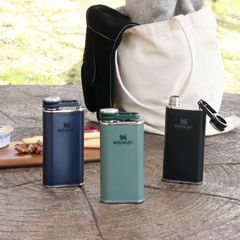 スタンレー クラシック フラスコ 0.23L STANLEY Easy Fill Wide Mouth Flask スタンレイ Stanley スキットル アウトドア