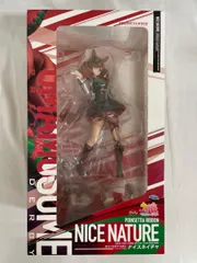 ナイスネイチャ ポインセチアリボン フィギュア　新品未開封 ウマ娘」よりポインセチア・リボンの勝負服を纏ったナイス