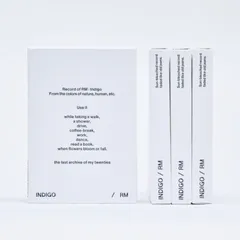 2024年最新】rm indigo book editionの人気アイテム - メルカリ