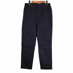 UNKNOWN ユーロ ワークパンツ ヨーロッパ古着 ネイビー (メンズ 30) 中古 古着 O5898のサムネイル