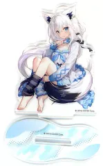 【中古】アクリルスタンド・アクリルパネル 白上フブキ アクリルスタンド(お部屋ver.) 「hololiveくじ～ホロライフ!～」 アクリルスタンド賞