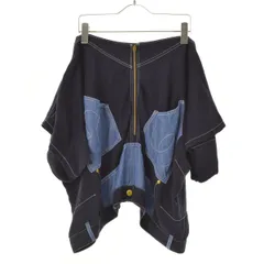 【mercibeaucoup】MB23FG066 変形スカート