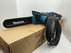 （中古美品）マキタ　MUC3041 300mm AC100V 電気チェンソーガイドバーコード5m 動作確認済み　延長コード20m付き　インボイス対応領収書発行OK  平日のみ発送　値引交渉NG