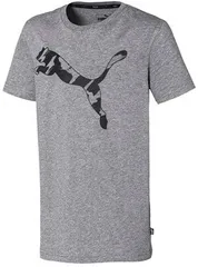 【新品】puma（プーマ）KA Tシャツ 半袖 スポーツウェア キッズ・ジュニア　ミディアムグレーヘザー　582694-03