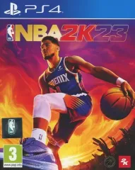 【中古】PS4ソフト EU版 NBA 2K23(国内版本体動作可)