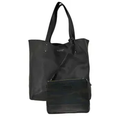 バーバリーブラックレーベル BURBERRY BLACK LABEL リバーシブルレザートートバッグ カモ柄 メンズ 表記無 のサムネイル
