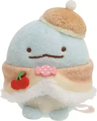 【中古】ぬいぐるみ とかげ(ホットケーキ) てのりぬいぐるみ すみっコぐらしコレクション ねこのきょうだいとおかし屋さんテーマ 「すみっコぐらし」