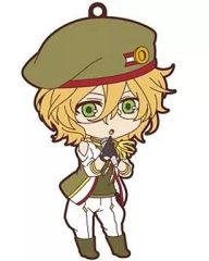 【中古】ストラップ(キャラクター) 四ノ宮那月 「ねんどろいどぷらす うたの☆プリンスさまっ マジLOVE2000% トレーディングラバーストラップ 02」