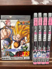 ドラゴンボールZ 魔人ブウ編 #34〜#49 16本 セル版DVD-