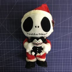 ナイトメアー・ビフォア・クリスマス　ぬいぐるみ　サンタ