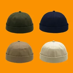 つばなし キャップ フィッシャーマンキャップ メンズ レディース ロールキャップ ハット 帽子 おしゃれ#cupload50250