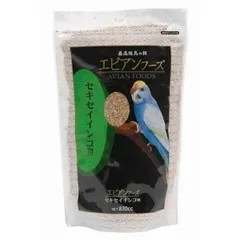 （まとめ買い）アラタ小鳥用フードエビアンフーズセキセイインコ830cc 【×6セット】