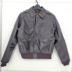 Jun  MORGAN PRODUCTIONS A-2 レザージャケット 2025年最新】MORGAN A-2の人気アイテム - メルカリ