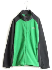 大きいサイズ XL ■ ノースフェイス 2トーン フリース ジャケット メンズ 