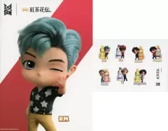 【中古】ノート・メモ帳 アールエム(BTS/防弾少年団) B5ノート(シール付き) 「TinyTAN×紅茶花伝」 対象商品購入特典