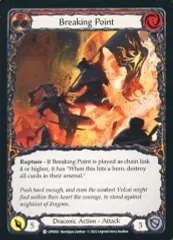 【中古】Flesh and Blood UPR093[C]：Breaking Point