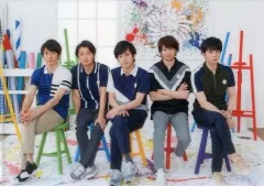 【中古】クリアファイル(男性アイドル) 嵐 A4部長クリアファイル 「嵐のワクワク学校2018～毎日がもっと輝く5つの部活～」