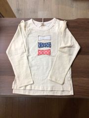 【新品】幼児長袖Tシャツ（110㎝サイズ）