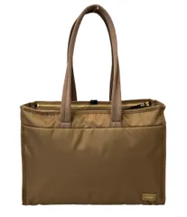 ✨PORTER GIRL ナイロンバッグ　シア　オーク　ブラウン系　キャメル ✨PORTER GIRL ナイロンバッグ シア オーク ブラウン系 キャメル