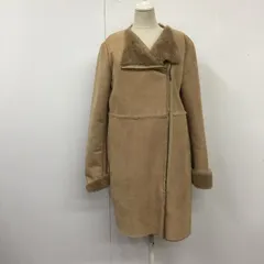 Techichi テチチ コート 1301993 フェイクムートンロングコートのサムネイル