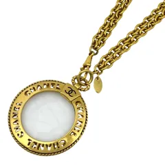 2025年最新】シャネル ルーペ ネックレスの人気アイテム - メルカリ