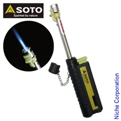 【新品】 SOTO(ソト) スライドガストーチ キャップ付 ST-480C 防災のサムネイル