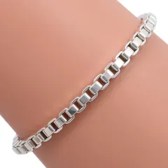 2025年最新】tiffany co ティファニー ベネチアン ブレスレット