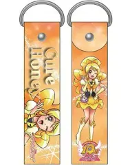 【中古】ストラップ(キャラクター) キュアハニー プリキュア全員デカストラップ 「ハピネスチャージプリキュア」