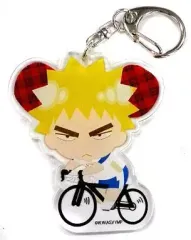 【中古】キーホルダー・マスコット(キャラクター) 福富寿一 「劇場版 弱虫ペダル×PARCOグランバザール シークレットクリアアクリルキーホルダー」