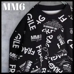 ✨美品 MM6 Maison Margiela メゾンマルジェラ ブラック スウェット