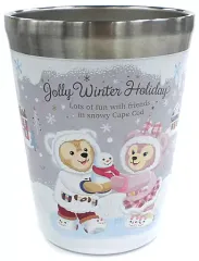 【中古】マグカップ・湯のみ 集合(ダッフィー＆フレンズのウィンターホリデー) スーベニアタンブラー 「Duffy and Friends-ダッフィー＆フレンズ-」 東京ディズニーシー限定